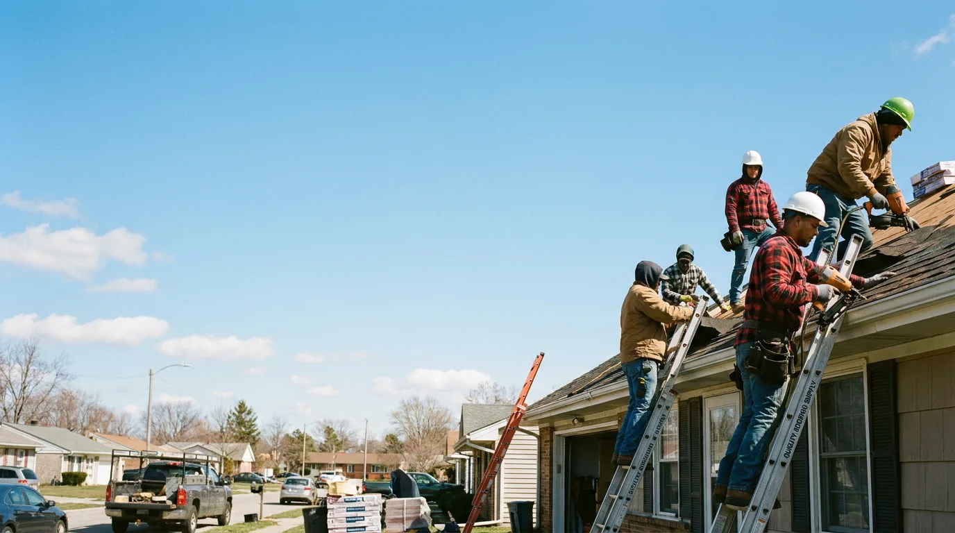 Roofing in Termo, CA near me
